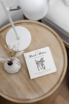 Black and White Contrast Book for Baby - Liz and Roo