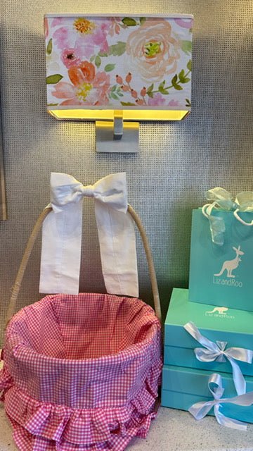 Bow for Easter Basket - Liz and Roo