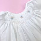 Bubble with Novelty Smocking - Liz and Roo