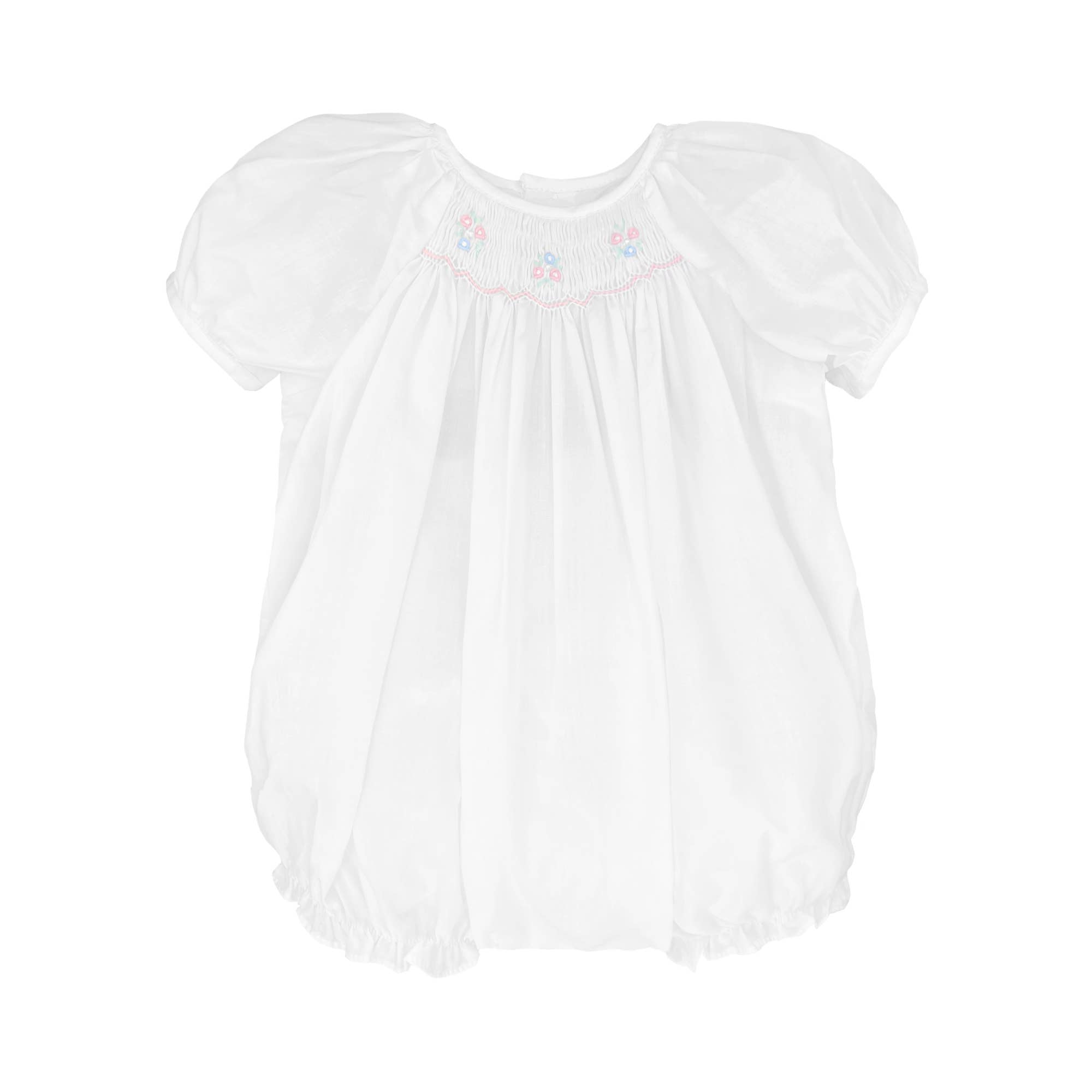 Bubble with Novelty Smocking - Liz and Roo