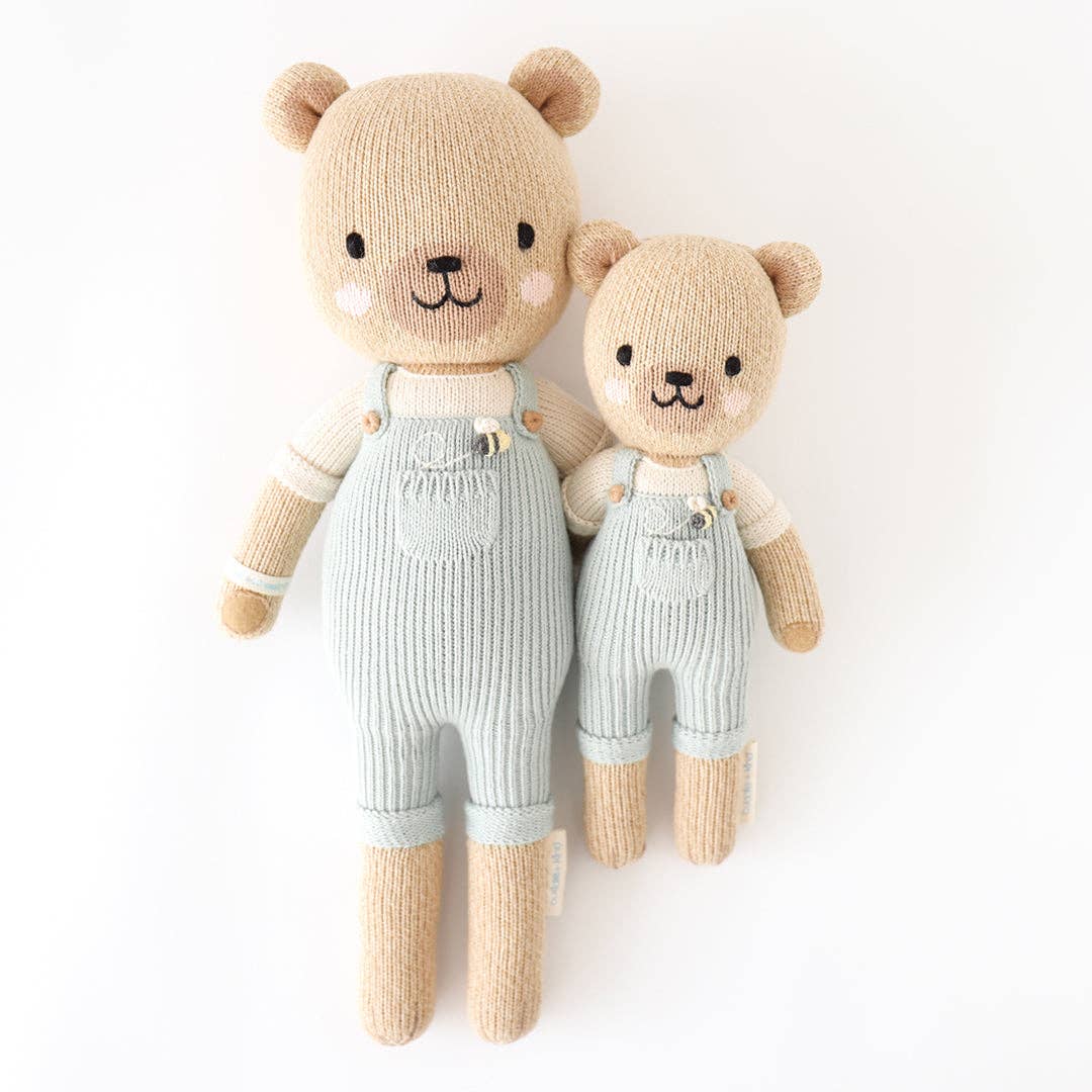Charlie the honey bear, gives 10 meals - Liz and Roo