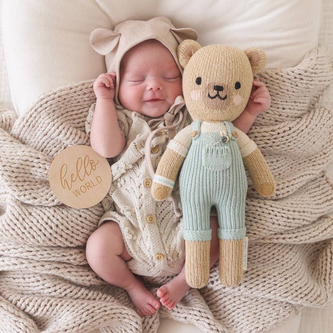 Charlie the honey bear, gives 10 meals - Liz and Roo