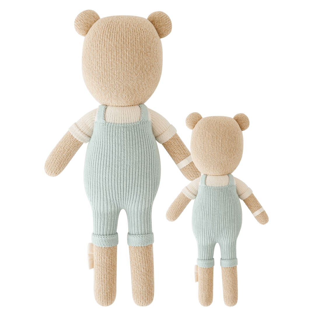 Charlie the honey bear, gives 10 meals - Liz and Roo