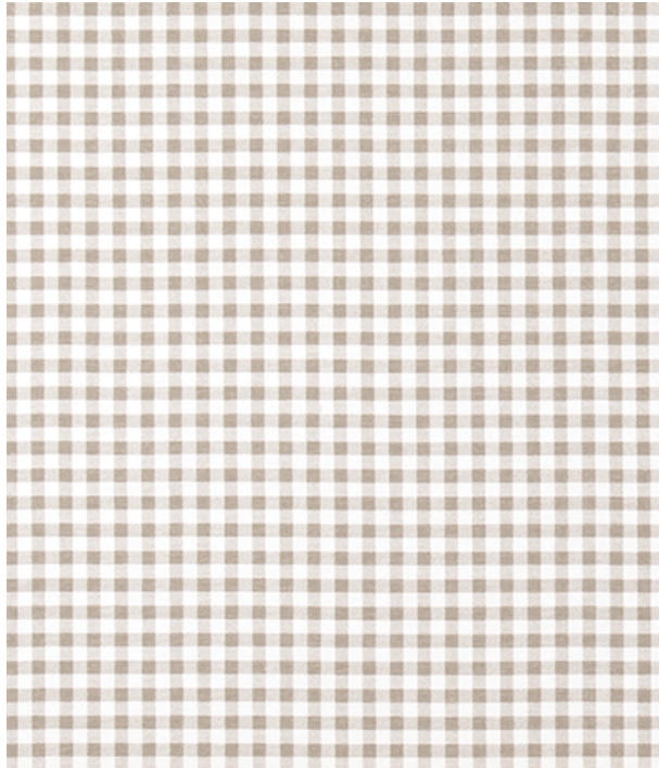 Classic Gingham Window Treatments - Liz and Roo