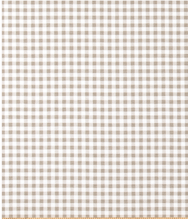 Classic Gingham Window Treatments - Liz and Roo