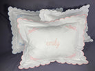 Corner Bows Baby/Boudoir Pillow Sham - Liz and Roo