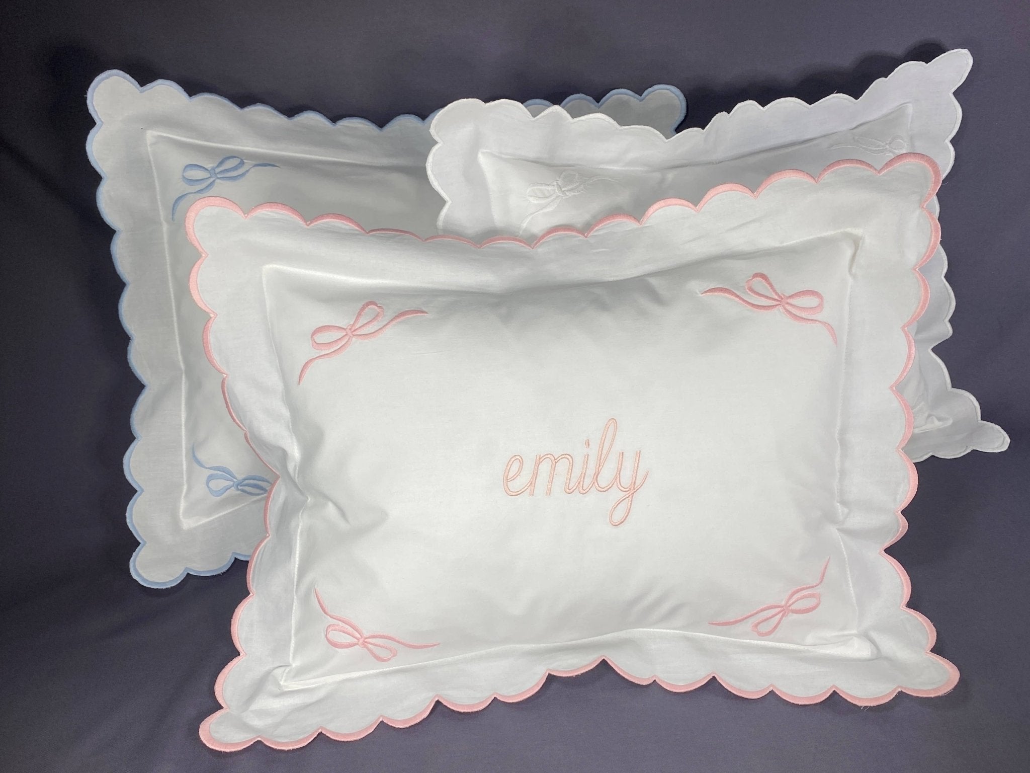 Corner Bows Baby/Boudoir Pillow Sham - Liz and Roo