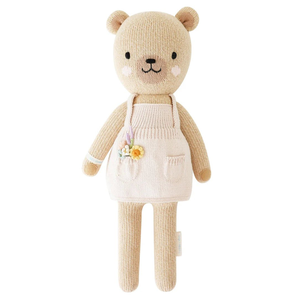 Cuddle + Kind | Goldie Honey Bear 13" - Liz and Roo