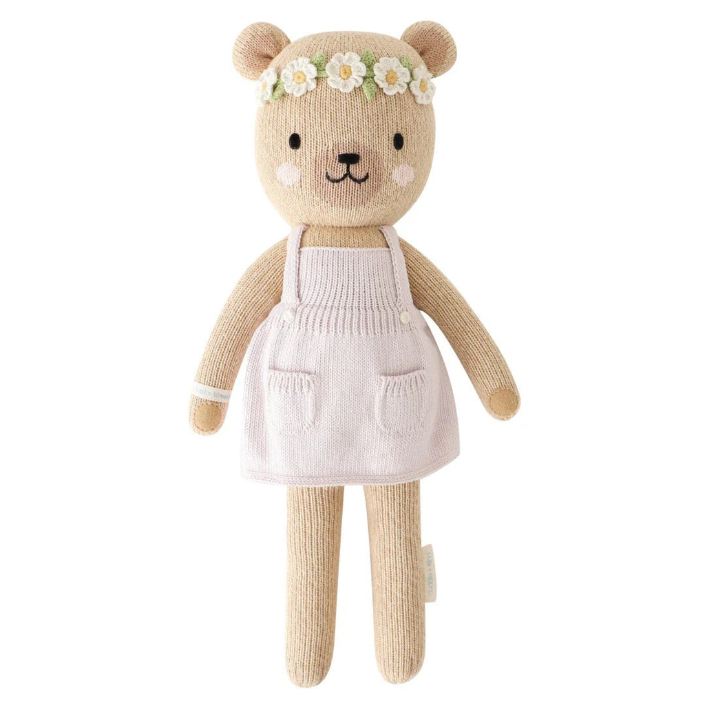 Cuddle + Kind | Olivia the Honey Bear 13" - Liz and Roo