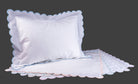 Double Thick Scalloped Baby/Boudoir Pillow Shams - Liz and Roo
