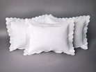 Double Thick Scalloped Baby/Boudoir Pillow Shams - Liz and Roo