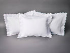 Double Thick Scalloped Baby/Boudoir Pillow Shams - Liz and Roo