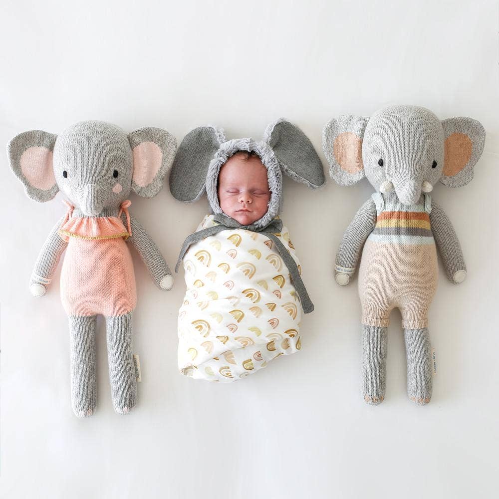 Eloise the elephant, gives 10 meals - Liz and Roo