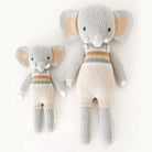 Evan the elephant, gives 10 meals - Liz and Roo
