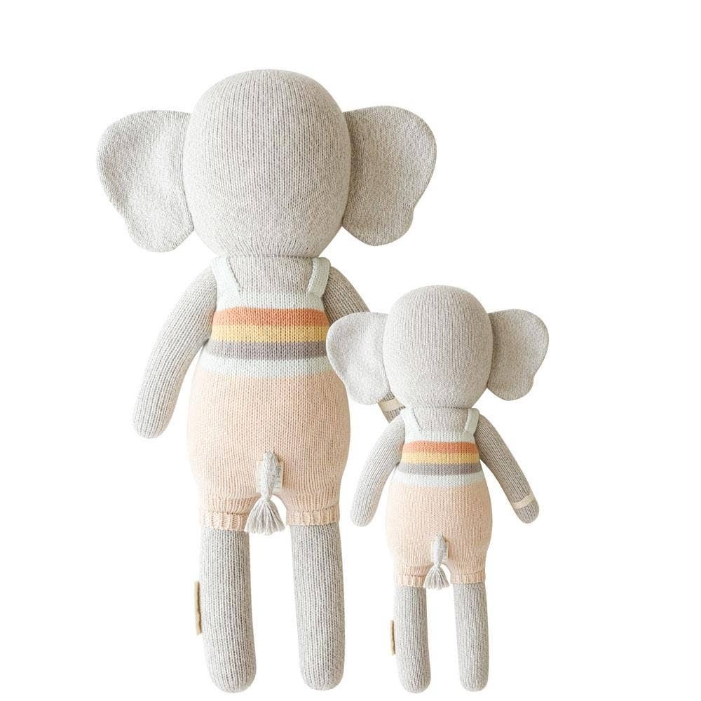 Evan the elephant, gives 10 meals - Liz and Roo