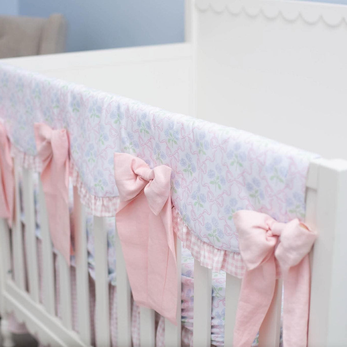 Pre-Order: Hydrangeas 5-pc Bedding Set – Liz and Roo