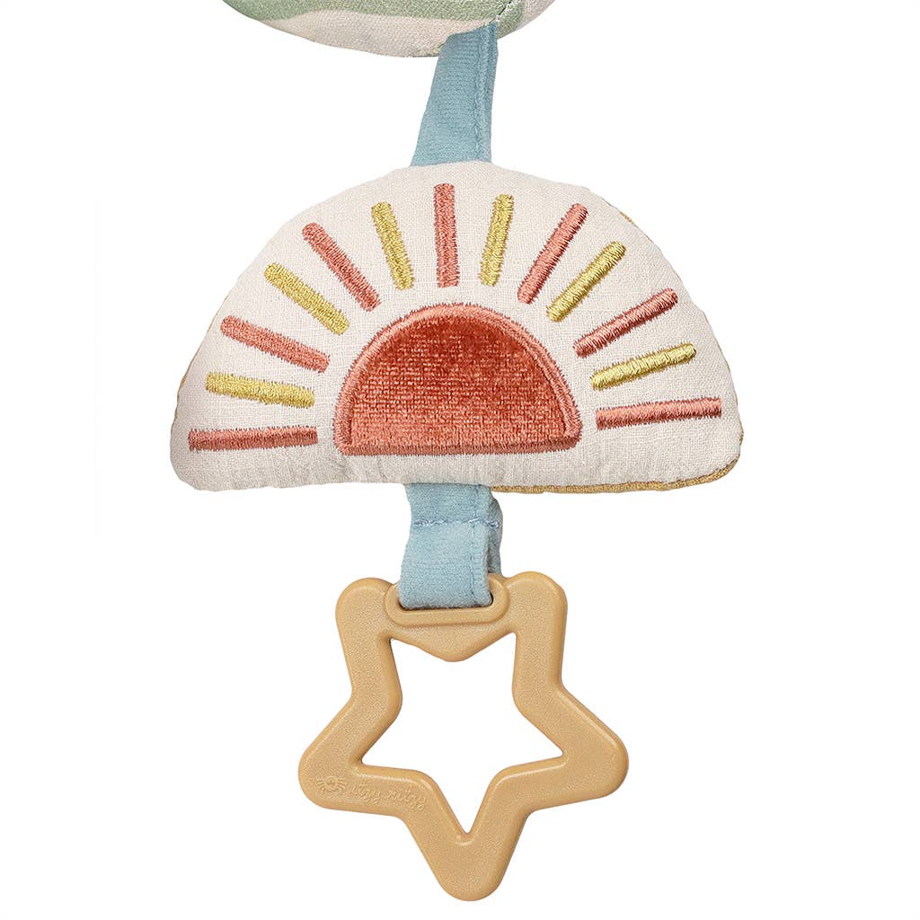 Itzy Bitzy Spiral Car Seat Activity Toy Farm - Liz and Roo