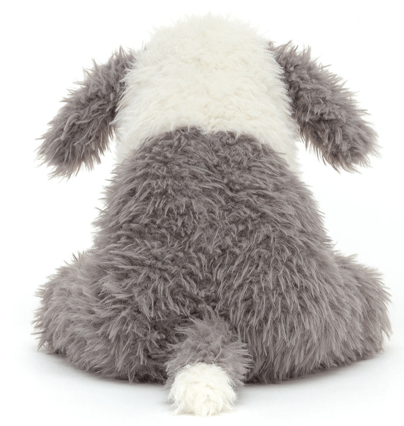 Jellycat Curvie Sheep Dog - Liz and Roo