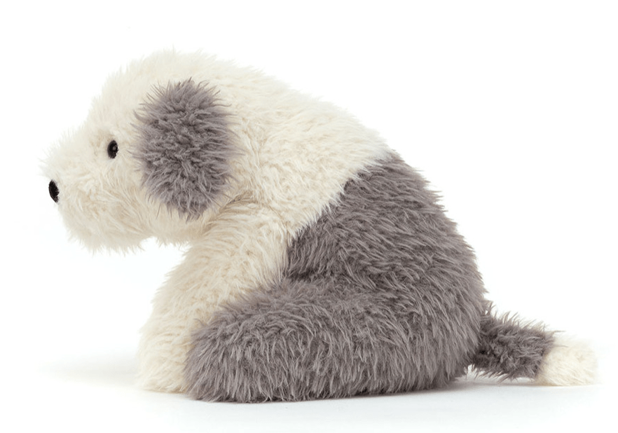 Jellycat Curvie Sheep Dog - Liz and Roo