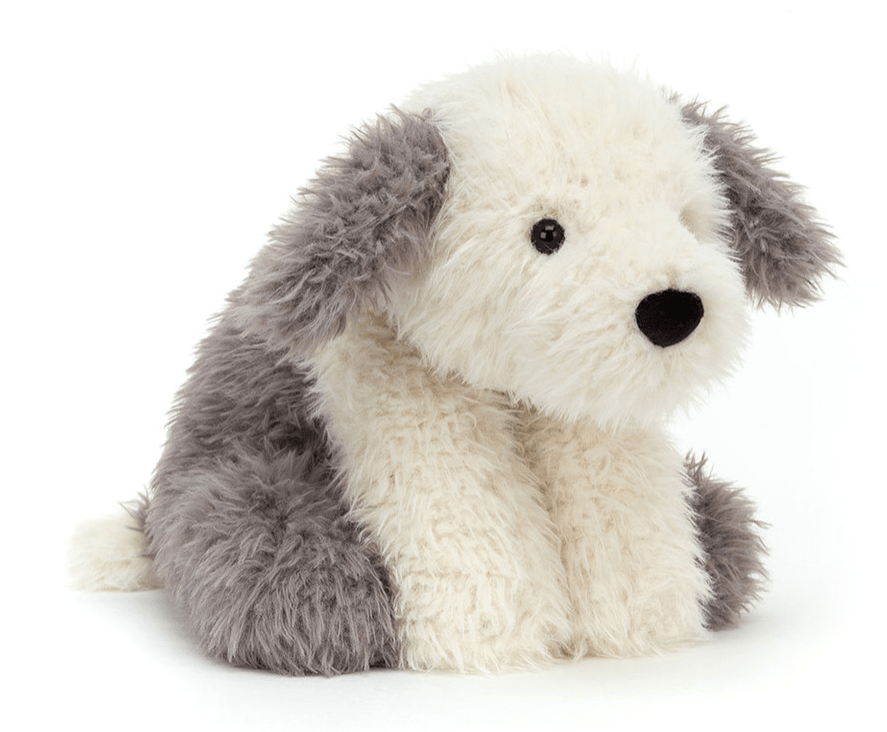 Jellycat Curvie Sheep Dog - Liz and Roo