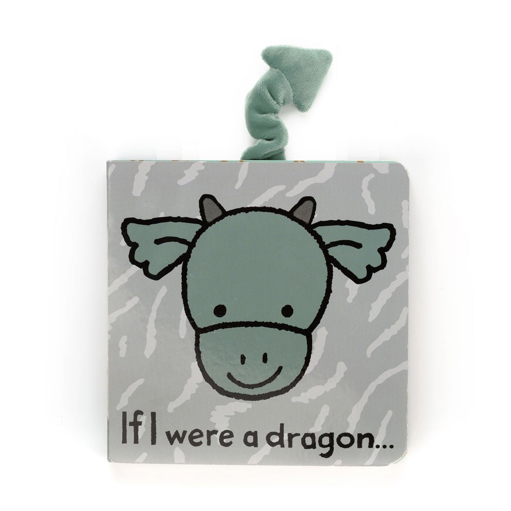 Jellycat If I Were A Dragon Book - Liz and Roo