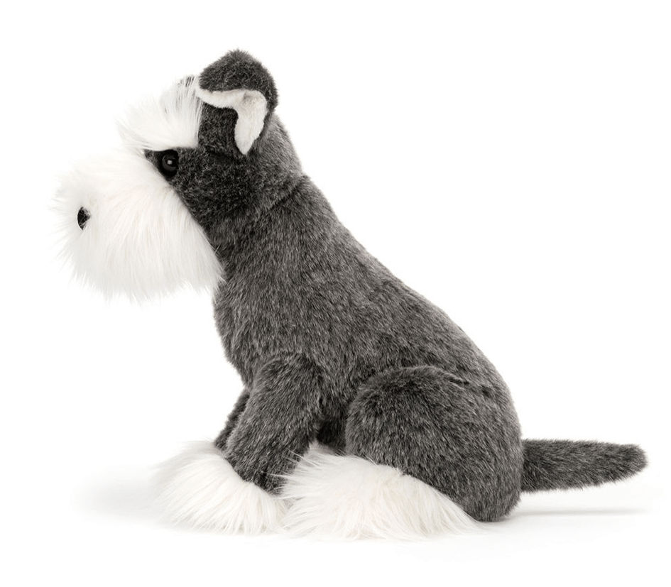 Jellycat Lawrence Schnauzer - Liz and Roo