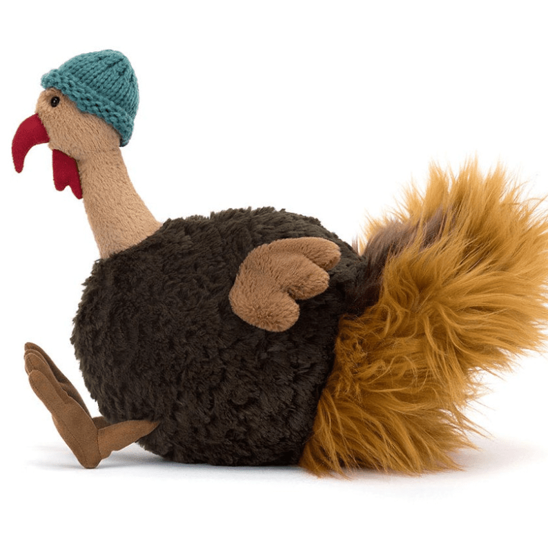 Jellycat Theo Turkey - Liz and Roo