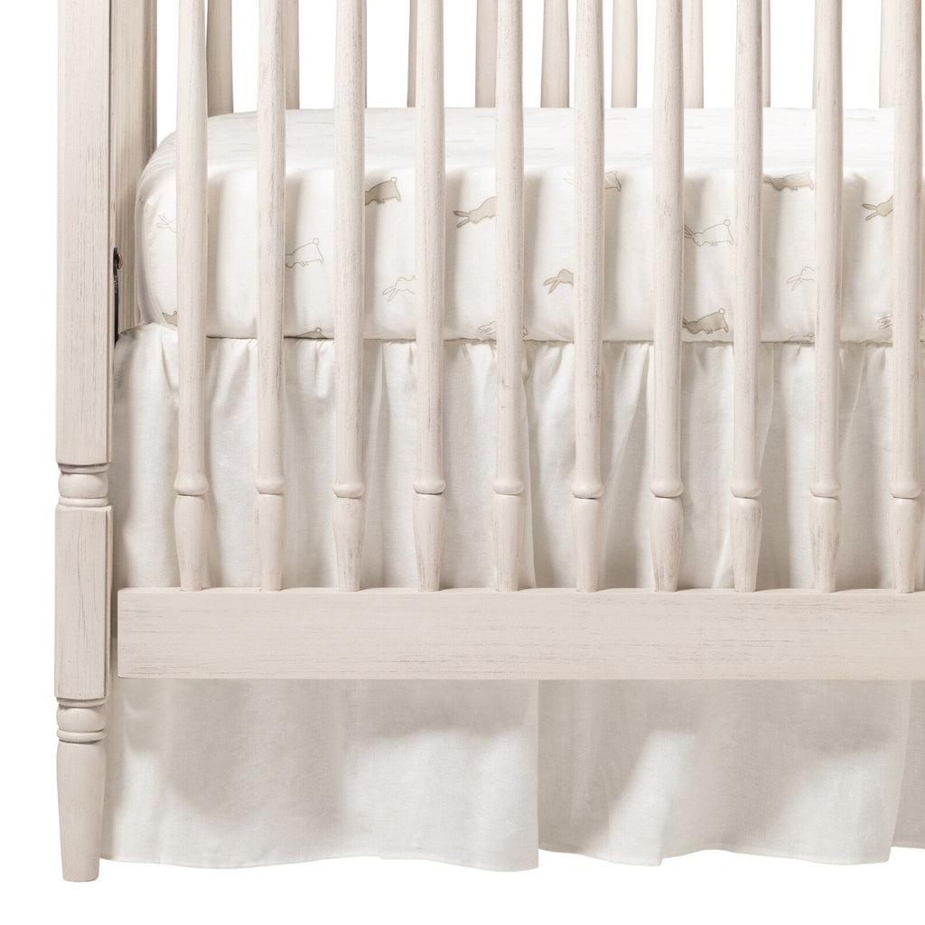 Light Ivory Linen 2 pc. Bedding Set - Liz and Roo