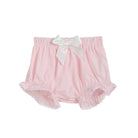 Light Pink Daisy Smocked Top and Bloomer 2 pc set - Liz and Roo