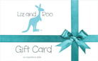 Liz and Roo E - Gift Card - Liz and Roo