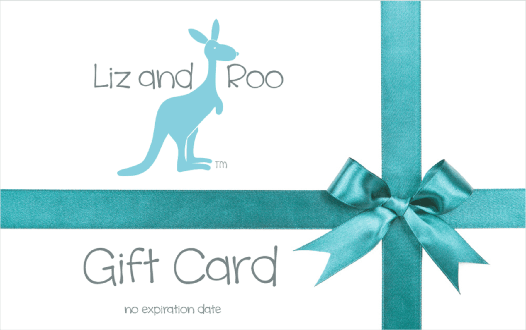 Liz and Roo E - Gift Card - Liz and Roo