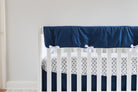 Navy Circles Bedding Set - Liz and Roo