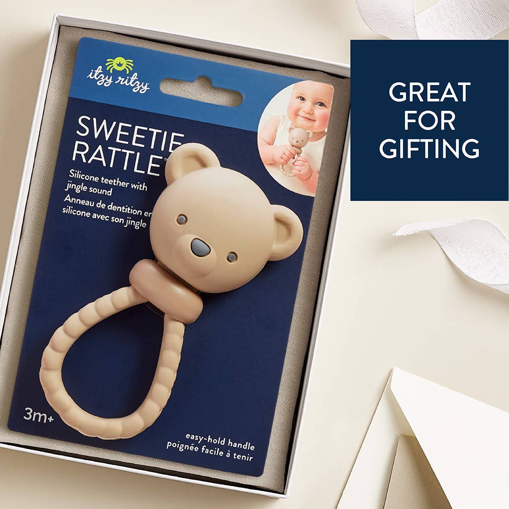 *NEW* Bear Sweetie Rattle™ - Liz and Roo