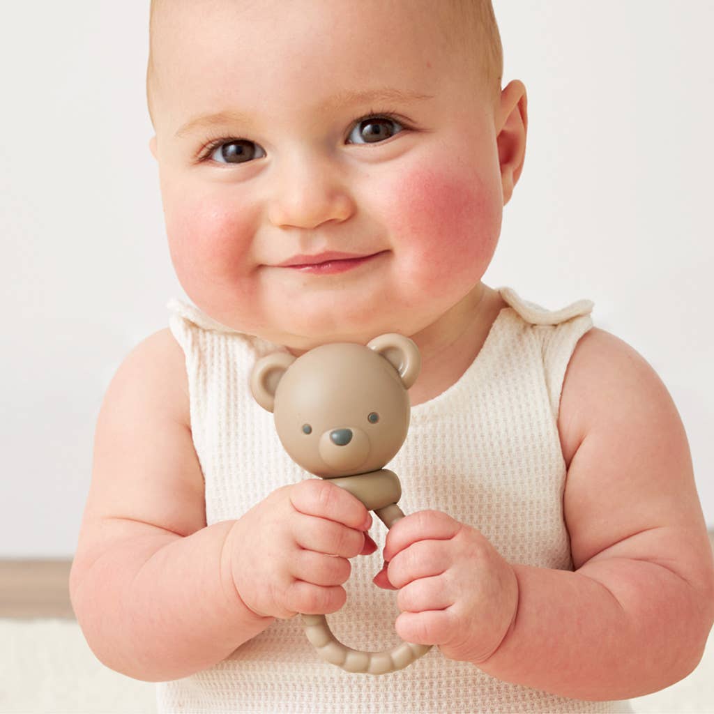 *NEW* Bear Sweetie Rattle™ - Liz and Roo