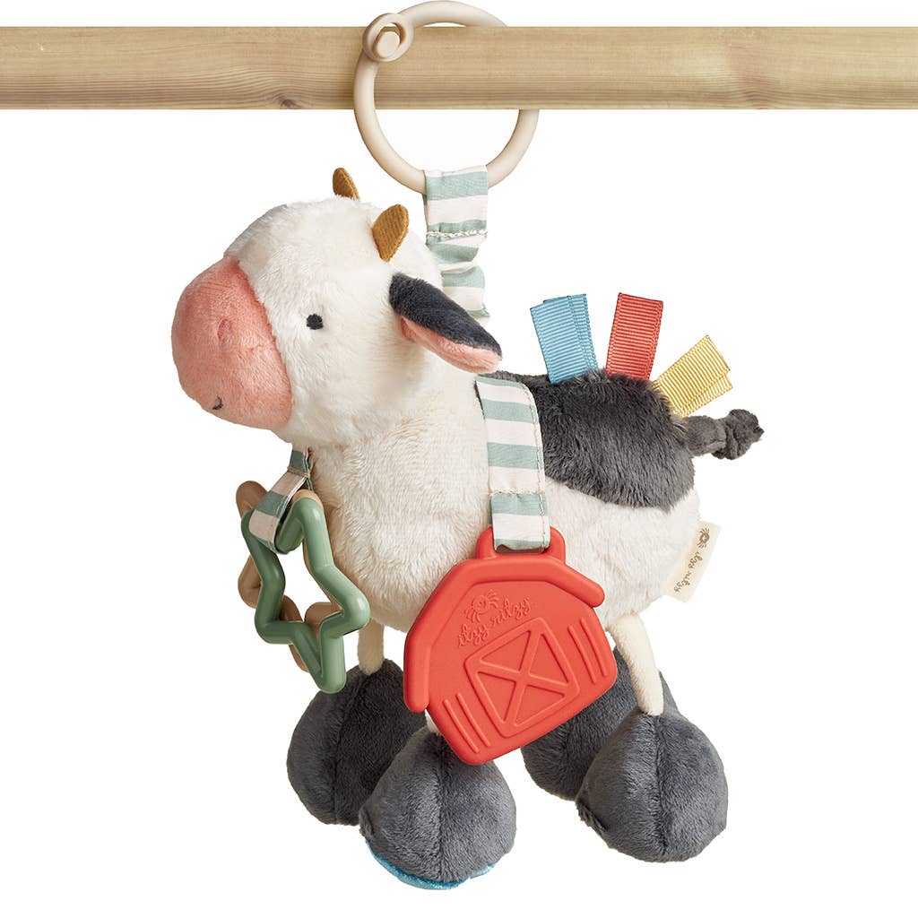 *NEW* Cow Itzy Friends Link & Love™ Activity Plush - Liz and Roo