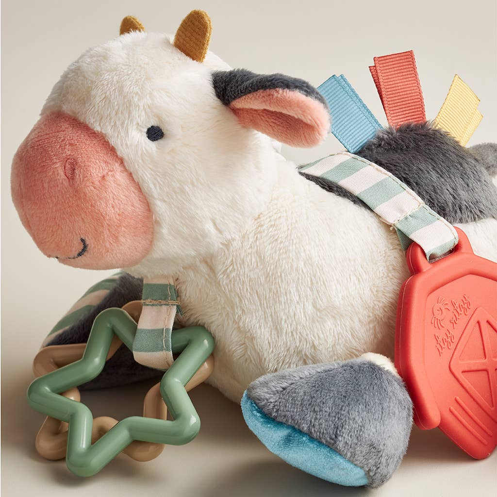 *NEW* Cow Itzy Friends Link & Love™ Activity Plush - Liz and Roo