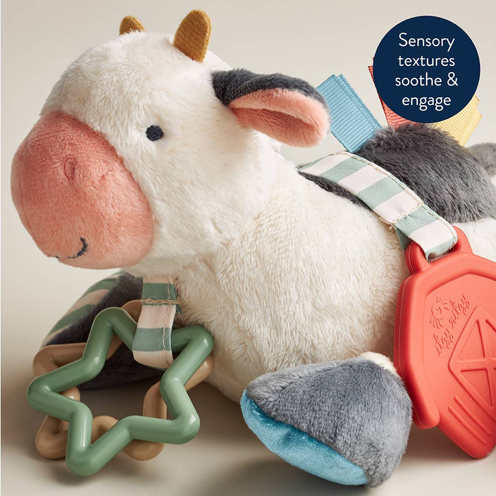 *NEW* Cow Itzy Friends Link & Love™ Activity Plush - Liz and Roo