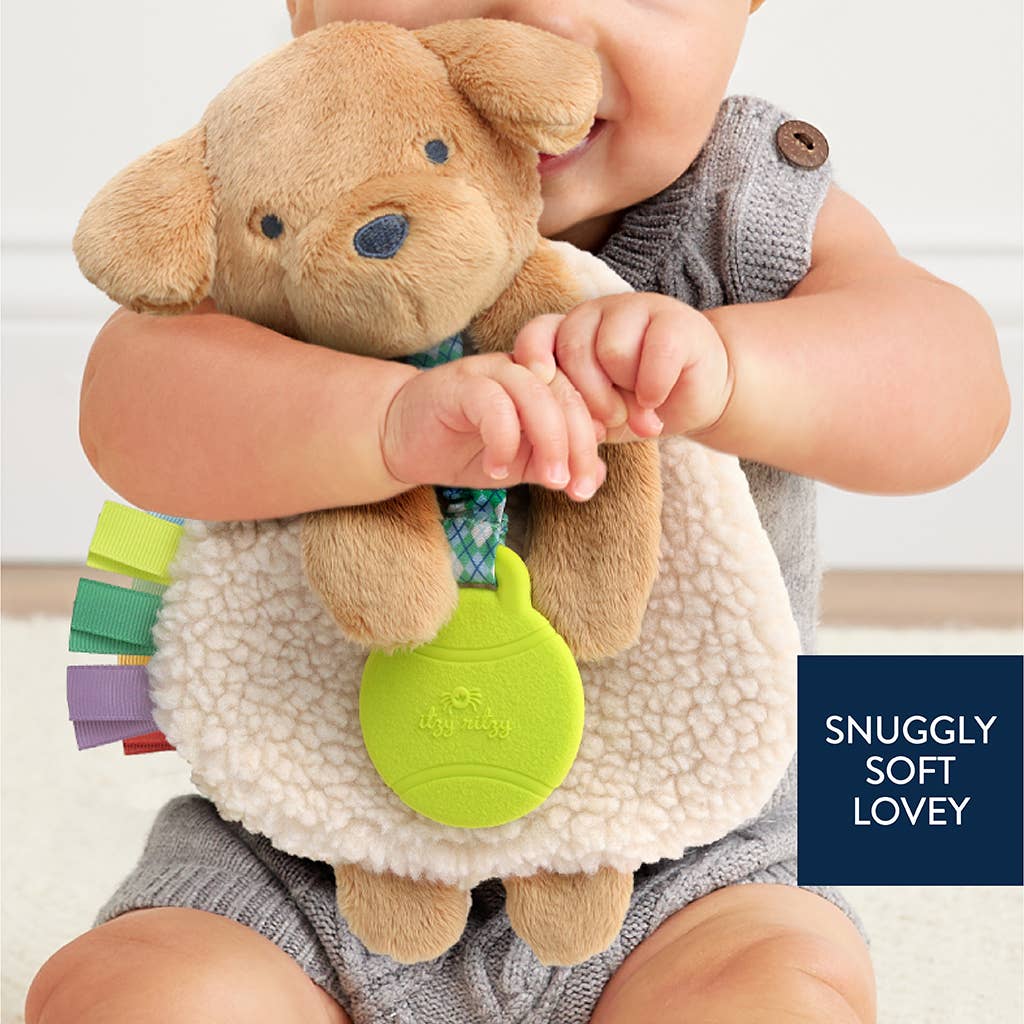 *NEW* Puppy Itzy Friends Lovey™ Plush - Liz and Roo