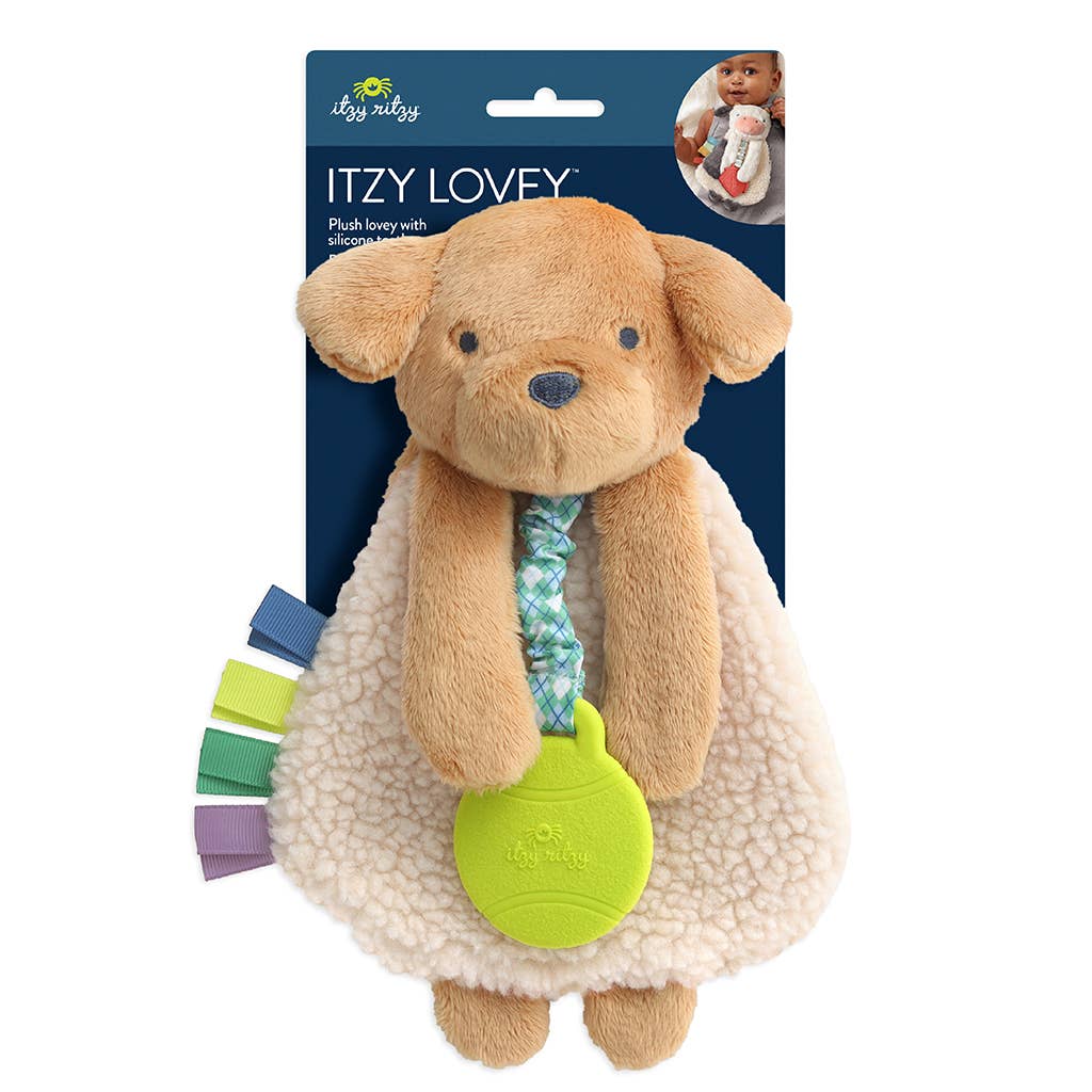 *NEW* Puppy Itzy Friends Lovey™ Plush - Liz and Roo