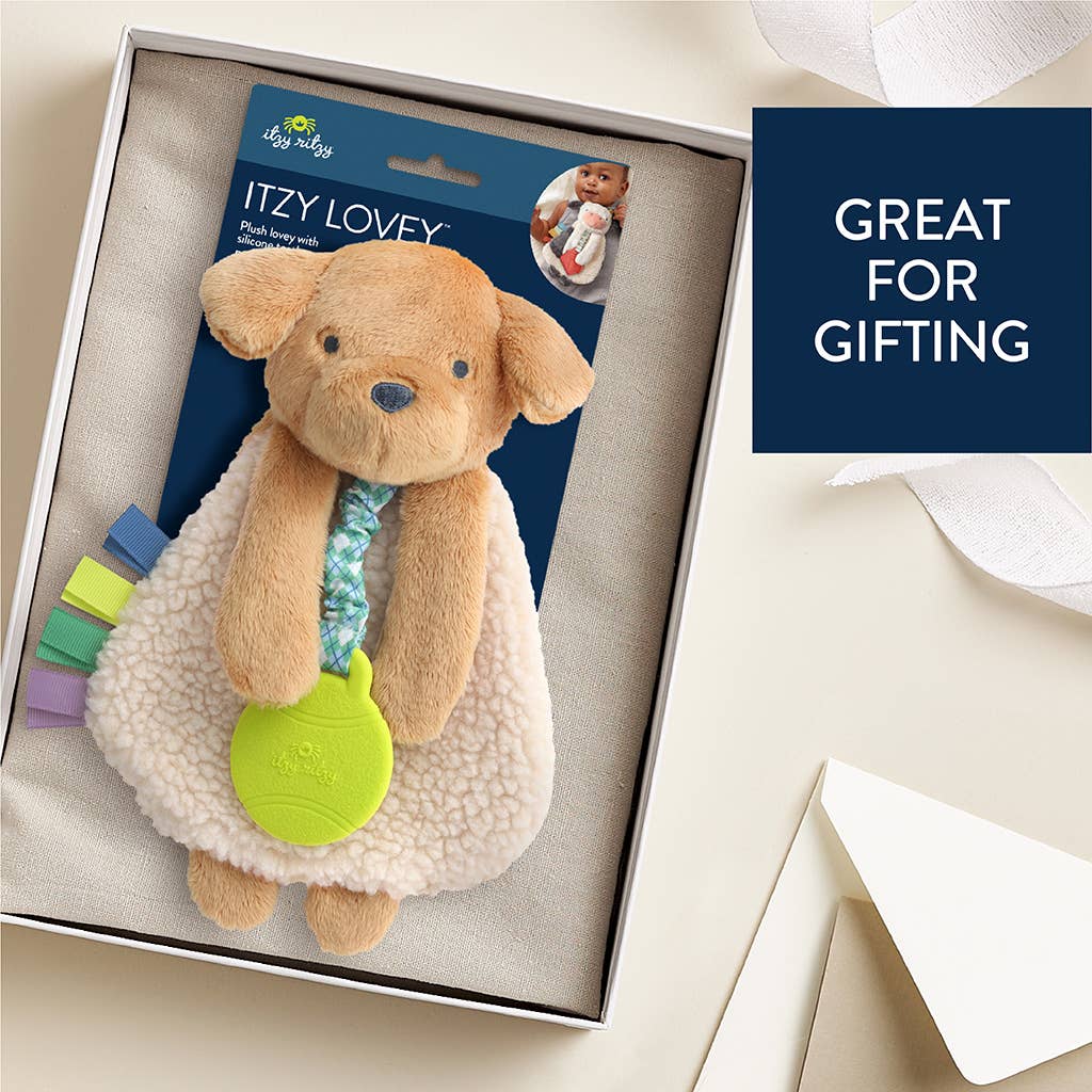 *NEW* Puppy Itzy Friends Lovey™ Plush - Liz and Roo