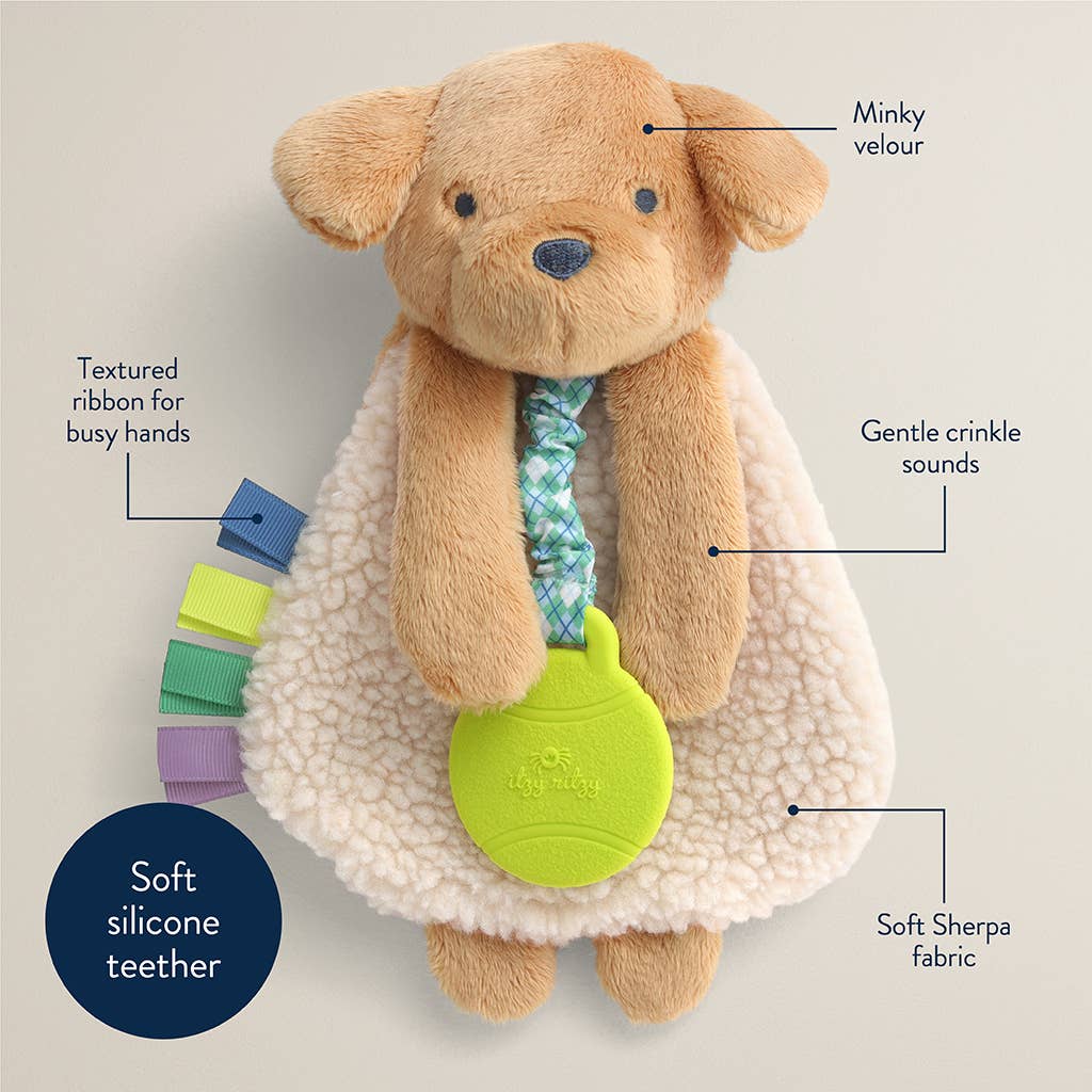 *NEW* Puppy Itzy Friends Lovey™ Plush - Liz and Roo