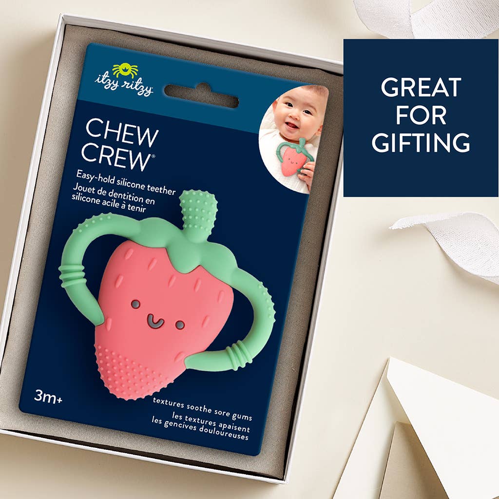 *NEW* Strawberry Chew Crew® - Liz and Roo