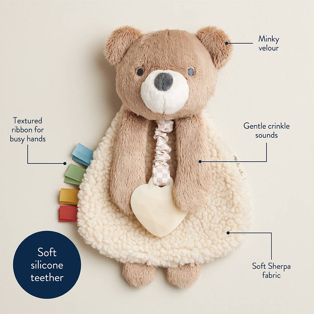 *NEW* Theo the Bear Itzy Lovey™ - Liz and Roo