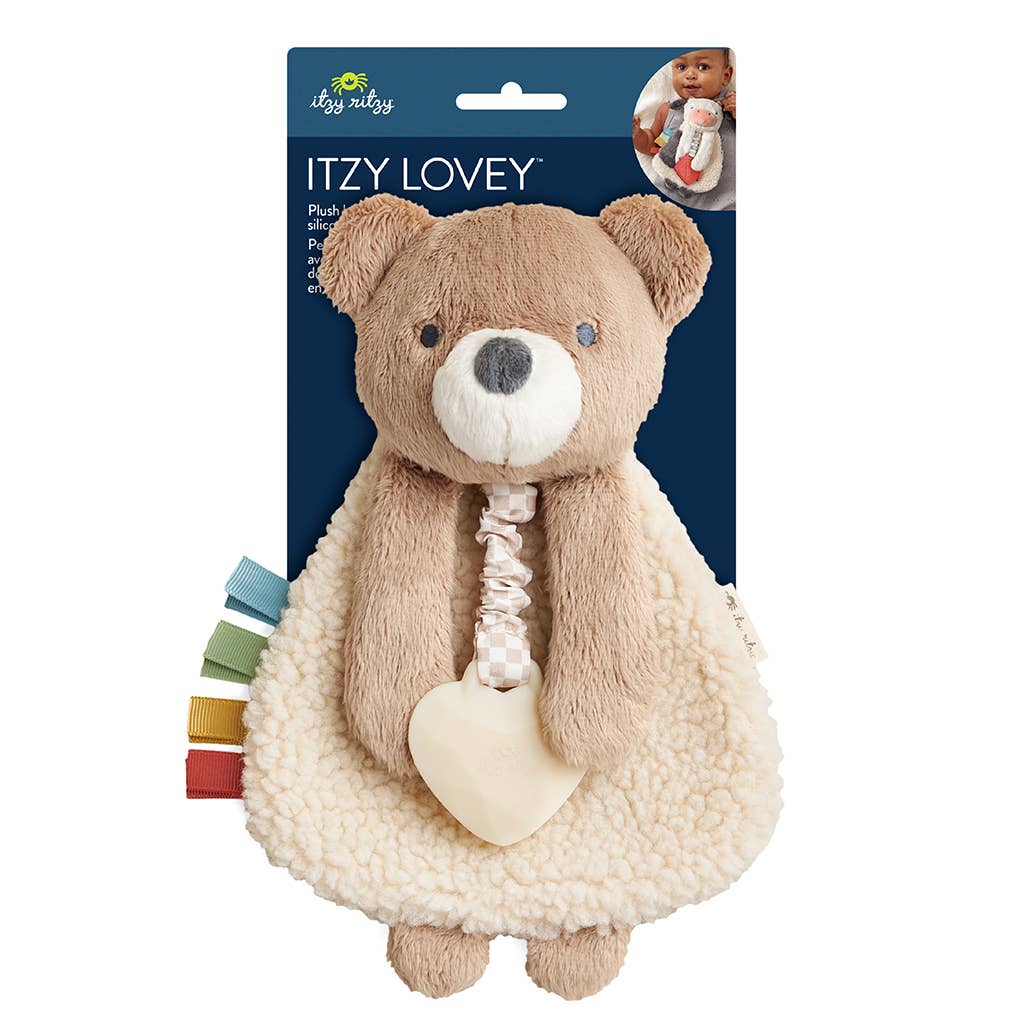 *NEW* Theo the Bear Itzy Lovey™ - Liz and Roo