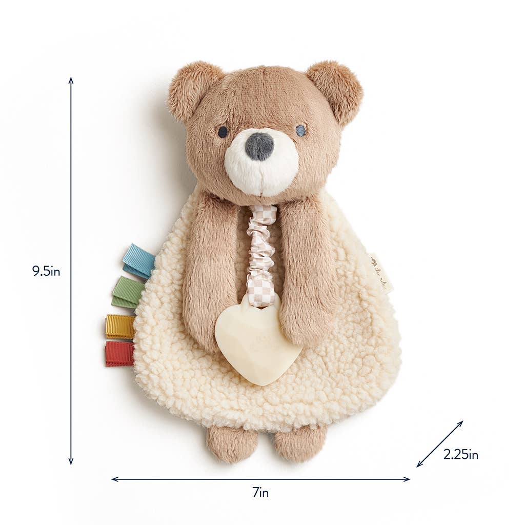 *NEW* Theo the Bear Itzy Lovey™ - Liz and Roo