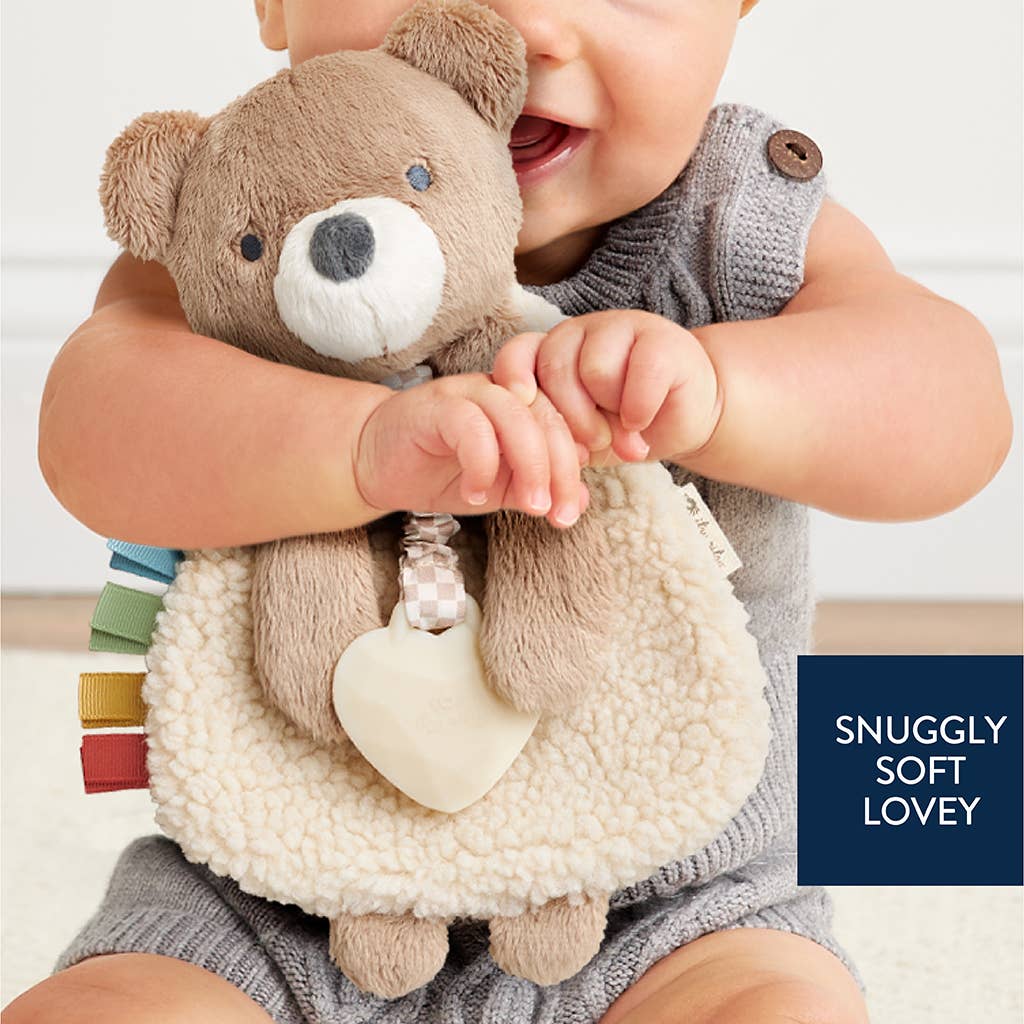 *NEW* Theo the Bear Itzy Lovey™ - Liz and Roo
