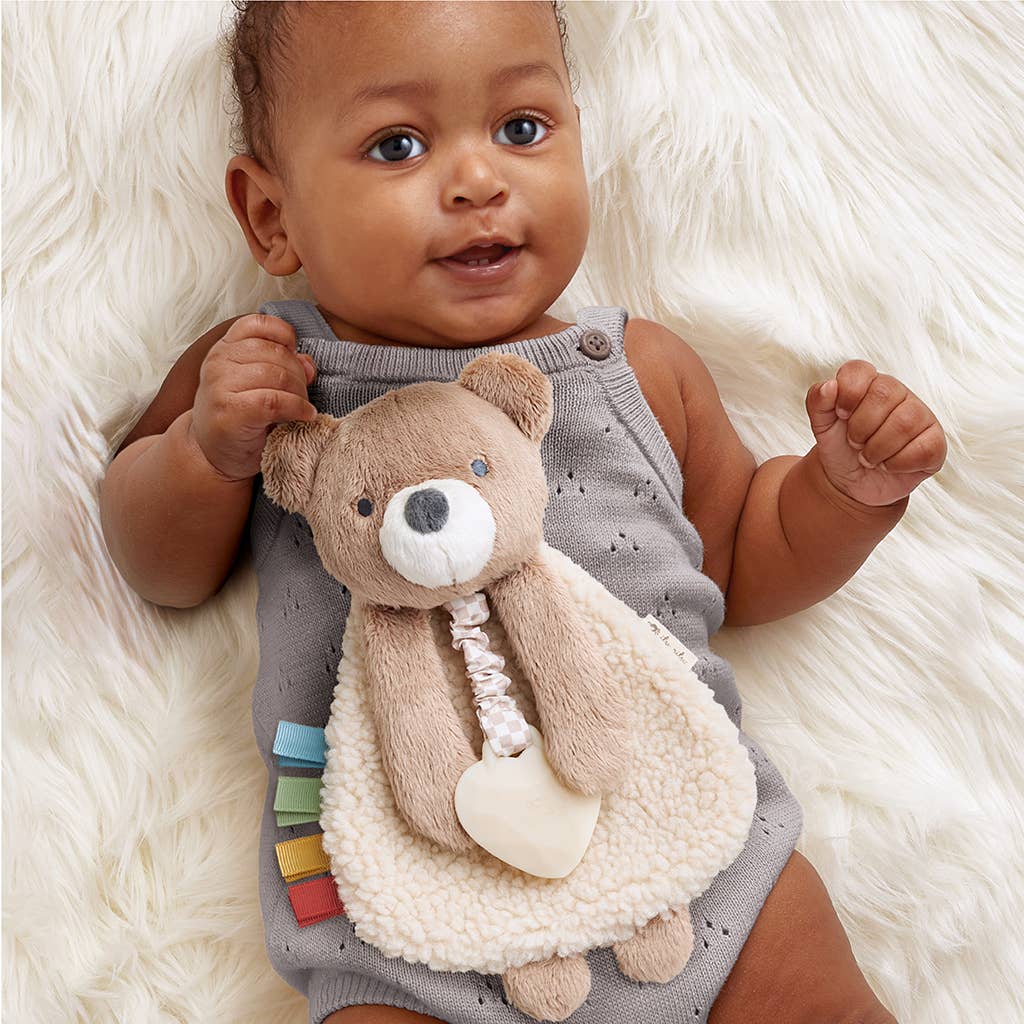 *NEW* Theo the Bear Itzy Lovey™ - Liz and Roo