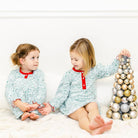 North Pole Christmas Girls Tess Lounge Dress - Liz and Roo