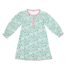 North Pole Christmas Girls Tess Lounge Dress - Liz and Roo