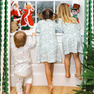North Pole Christmas Girls Tess Lounge Dress - Liz and Roo